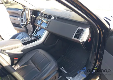 2019 Land Rover Range Rover Sport Hse из США, поврежденный, VIN SALWR2RV5KA837097